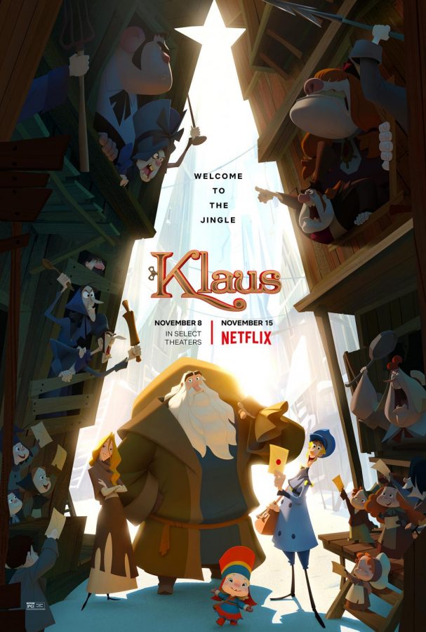 Netflixs Klaus unexpectedly exceeds my expectations of holiday films