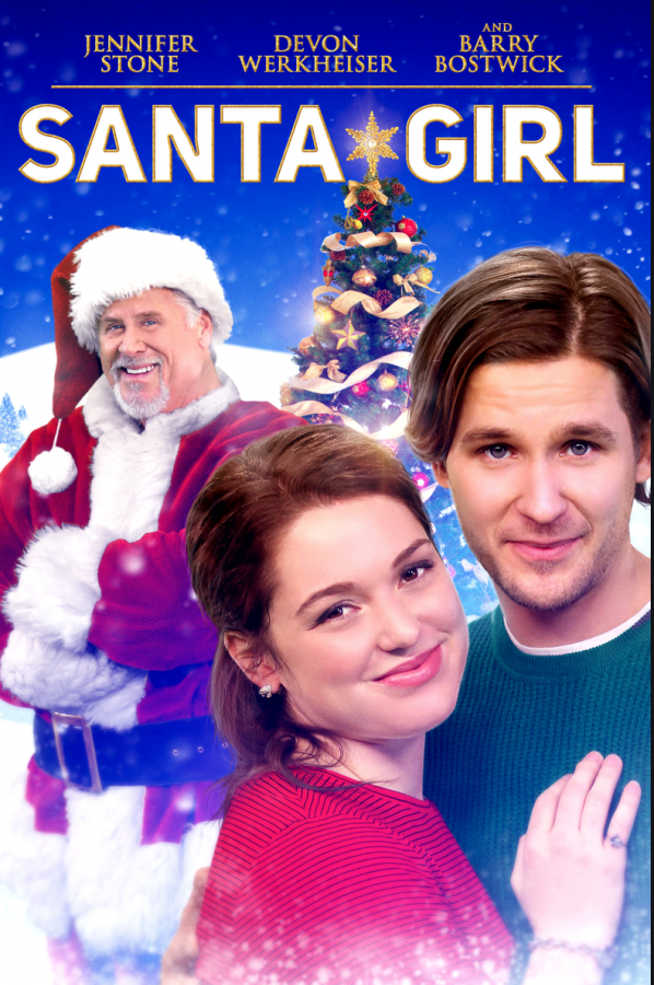 Despite its efforts, Santa Girl still toes the line of basic and mediocre
