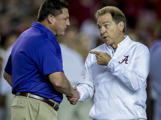 How LSU vs. Alabama can change the College Football Playoff