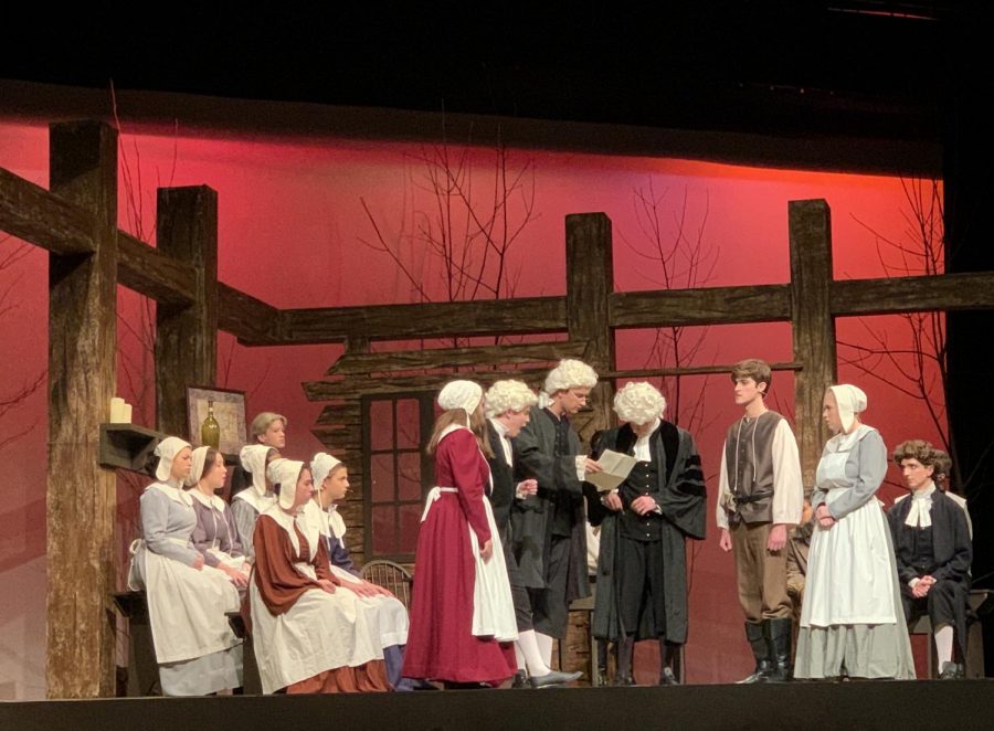 FHC’s production of The Crucible was a success due to immense passion and utter talent