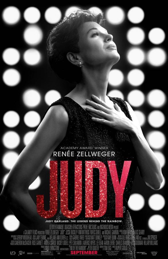 Judy tells the tragic story of Judy Garland’s life—beyond the rainbow
