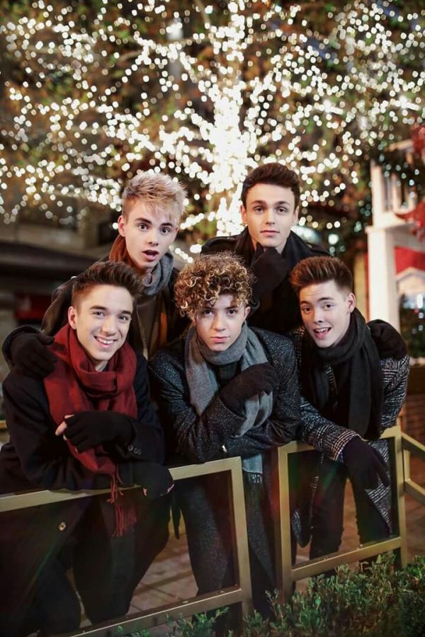 Why Don’t We released With You This Christmas in time to ring in the holiday season