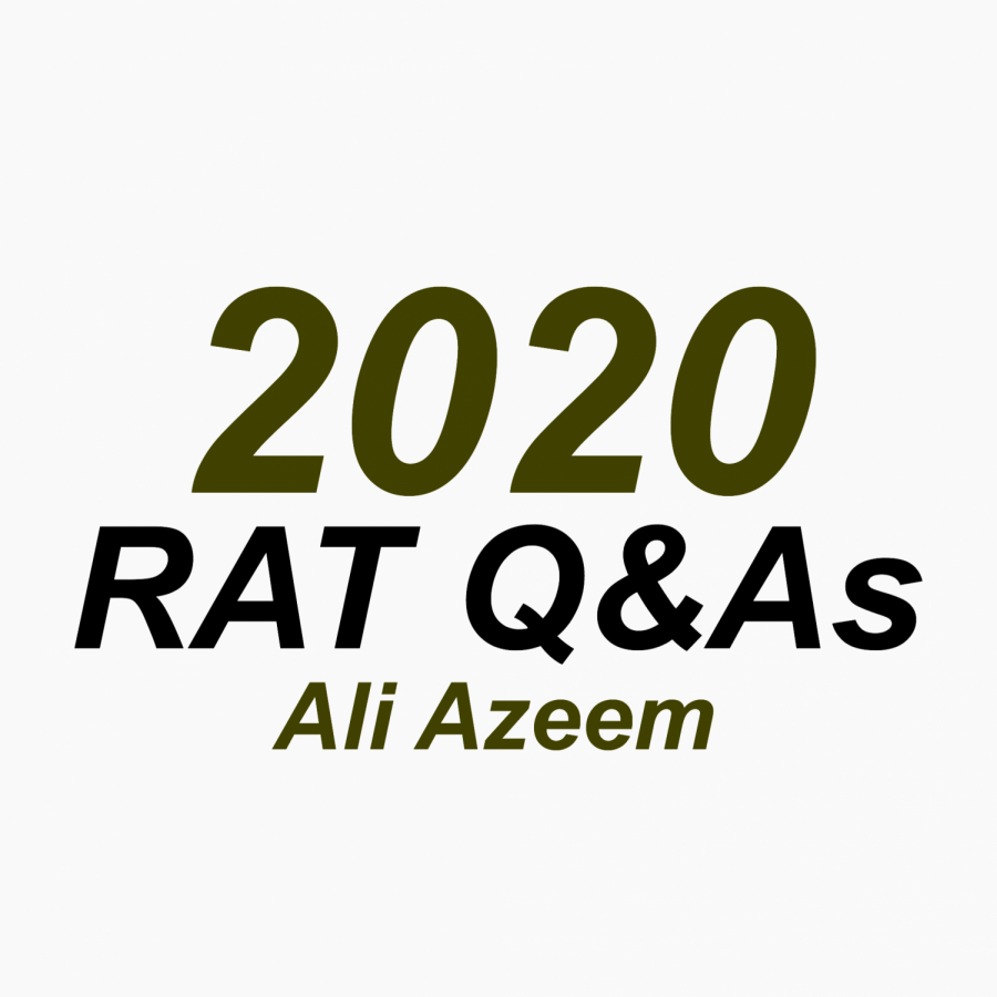 RAT Q&A: Ali Azeem