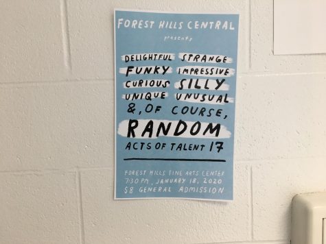 The self-expression offered by FHC’s Random Acts of Talent affects not only the audience but the performers too