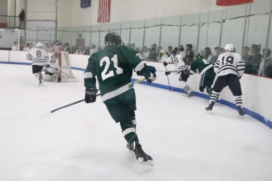 Cole Beaufaits two goals lead hockey to 3-1 revenge win over FHNE