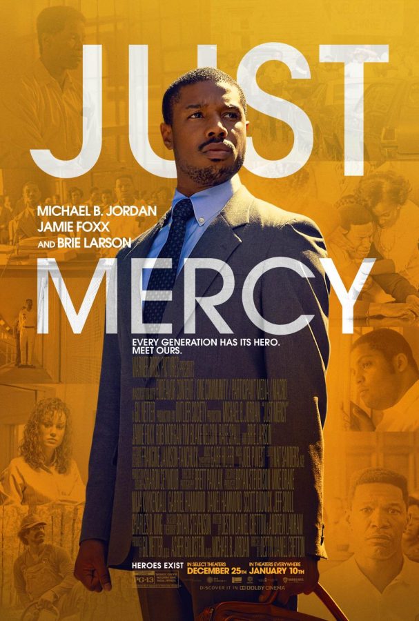 Just Mercy conveys the strong message of how determination can truly change someones life