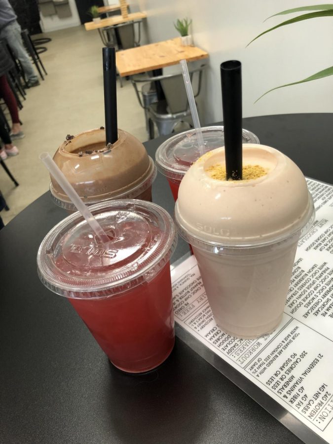 Knapps Corner Nutrition serves pricey but delectable protein shakes and teas