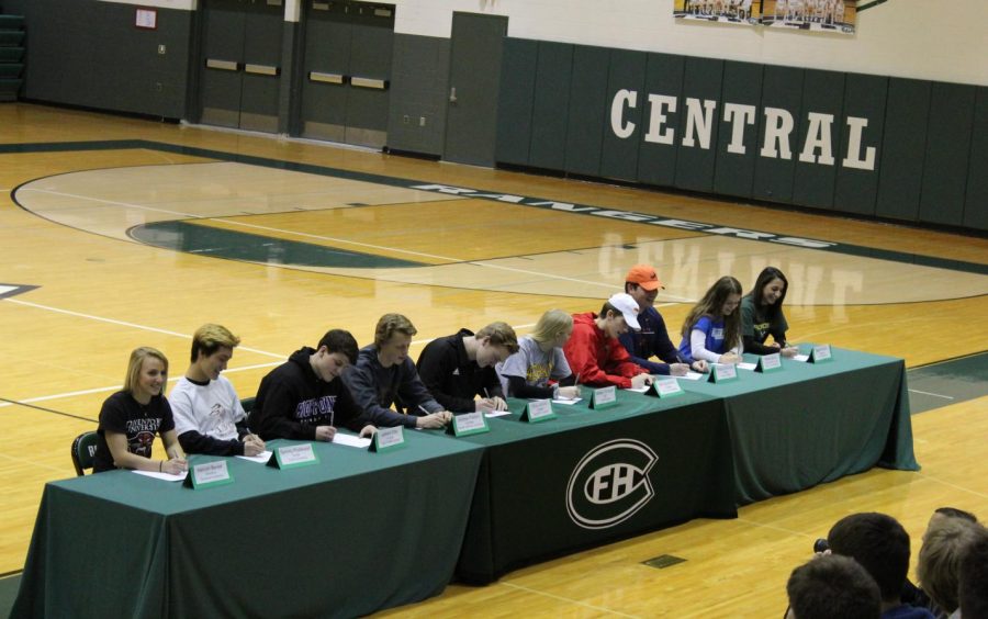 NLI Signing: Photo Gallery