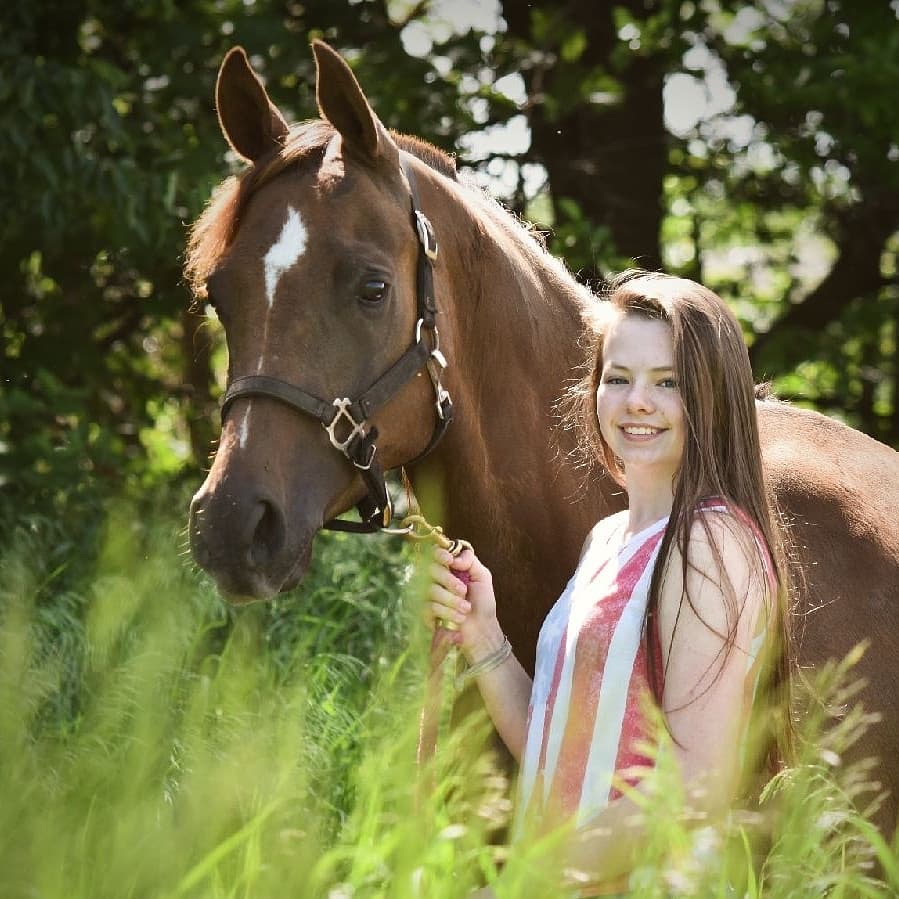 Abby Satterthwaite refuses to conform to the horse girl stereotype