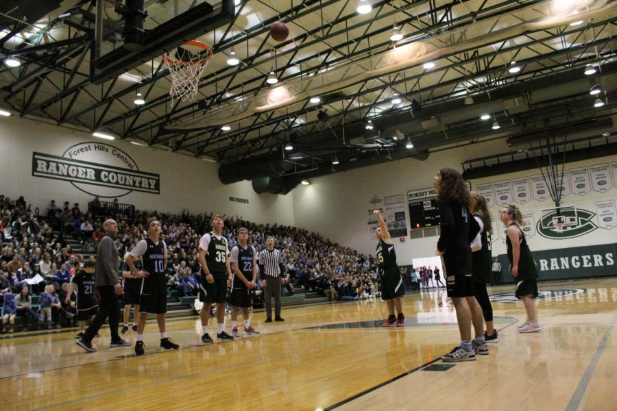 Changes to Special Olympics basketball game unify the student body