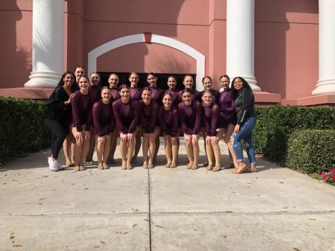 Dance team ends another phenomenal season and places at nationals