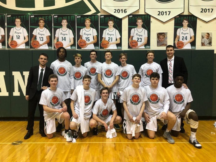 Boys JV Basketball finishes season out strong with 29 point win over Unity Christian