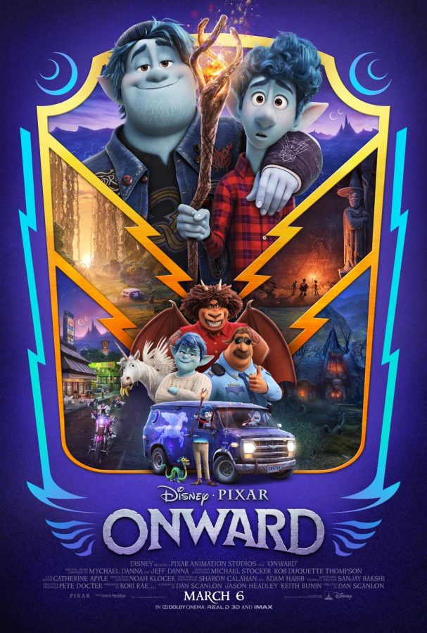 Onward is neither a step forward nor backwards for Pixar