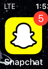 The memories stored in my Snapchat memories