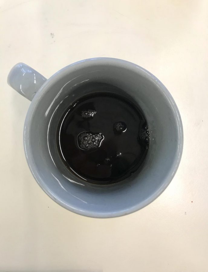 How to pour a cup of coffee