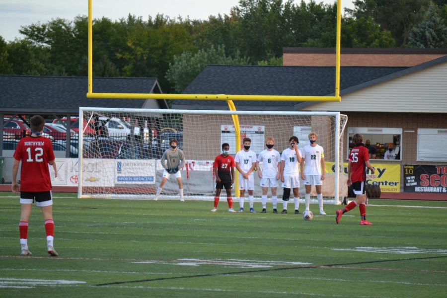Boys varsity soccer suffers fourth straight loss to Northview 4-1