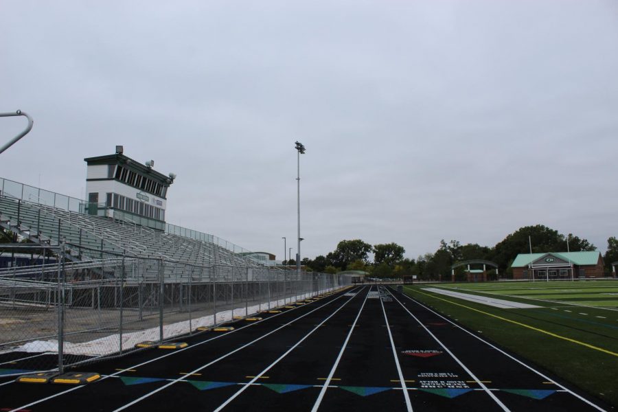 The Stadium Renovations have caused complications for fall sports