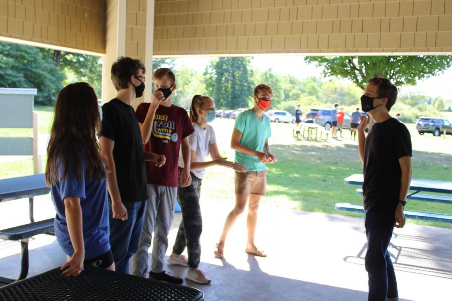 Improv at the Park Team Practice: Photo Gallery