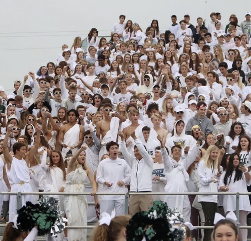 FHC seniors will miss their last year of being in the student section