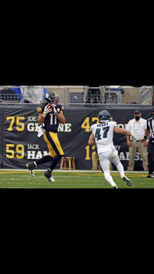 Pittsburgh Steelers Chase Claypool and his break out rookie year