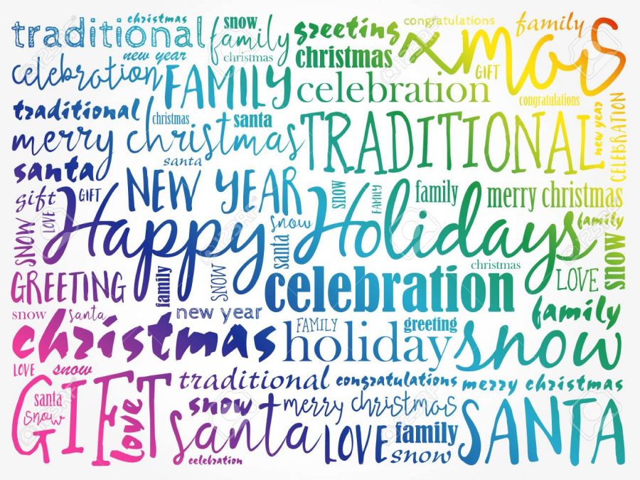 Happy+Holidays+and+Christmas+background+word+cloud%2C+holidays+lettering+collage
