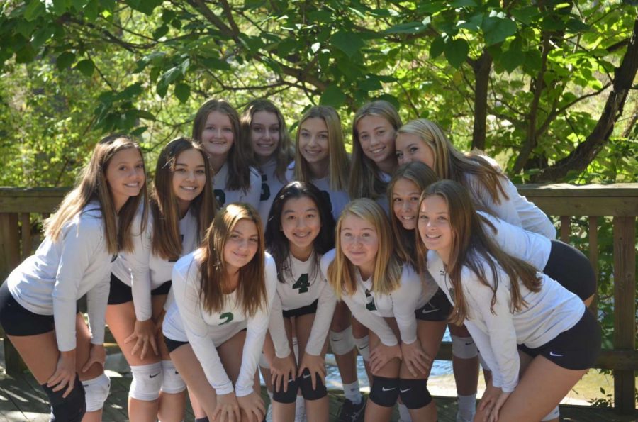 Freshman volleyball ends season as conference champions with 11-3 record
