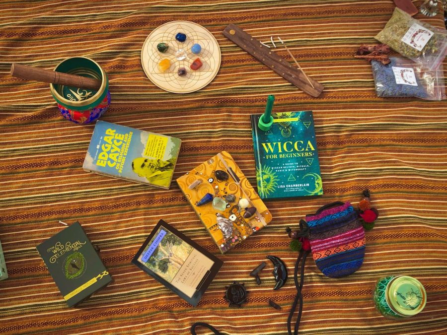 Tarot cards, crystals, and spirituality have established a new spot in these students routines