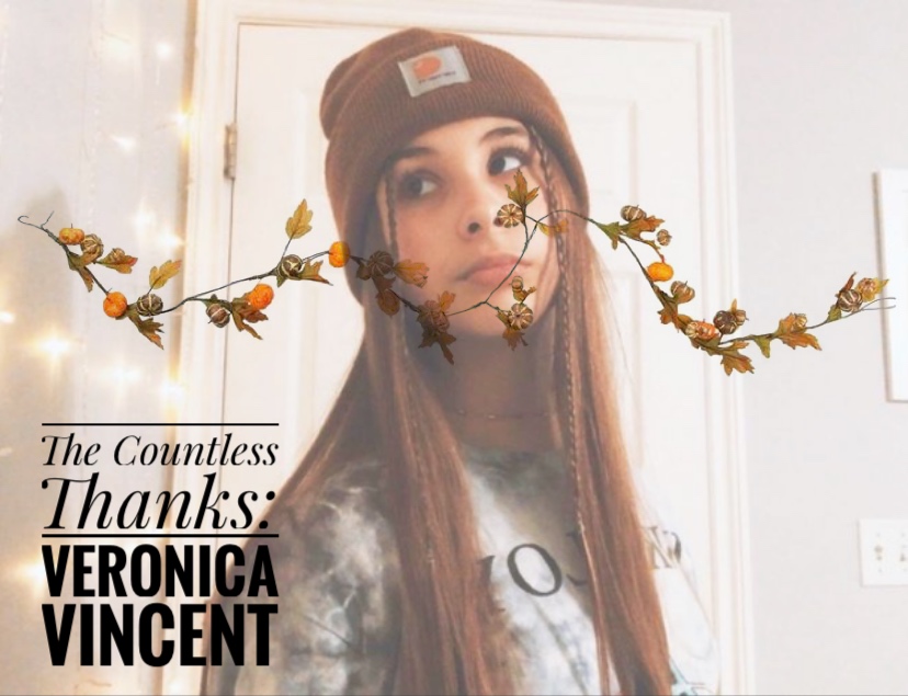 TCT’s The Countless Thanks: Veronica Vincent