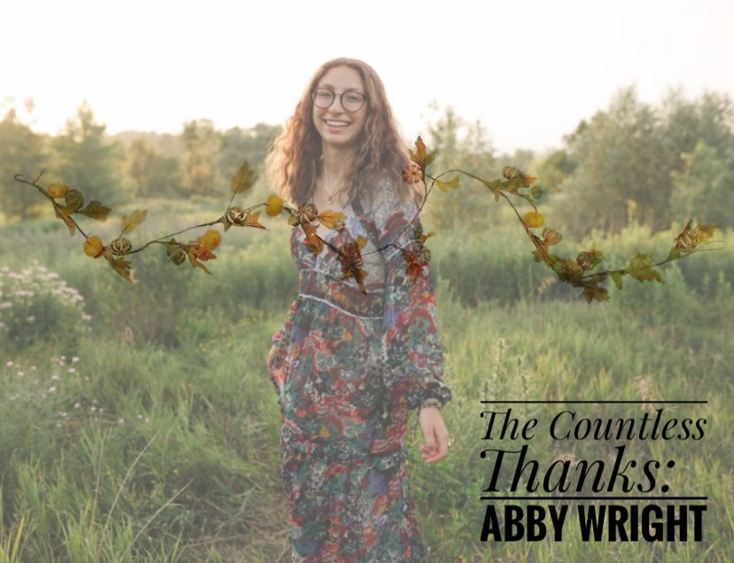 TCTs The Countless Thanks: Abby Wright