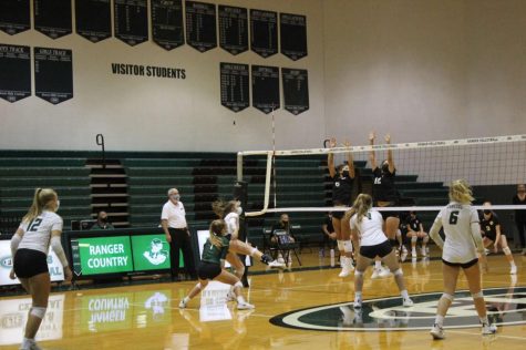 JV volleyball finishes off big year with 8-1 record
