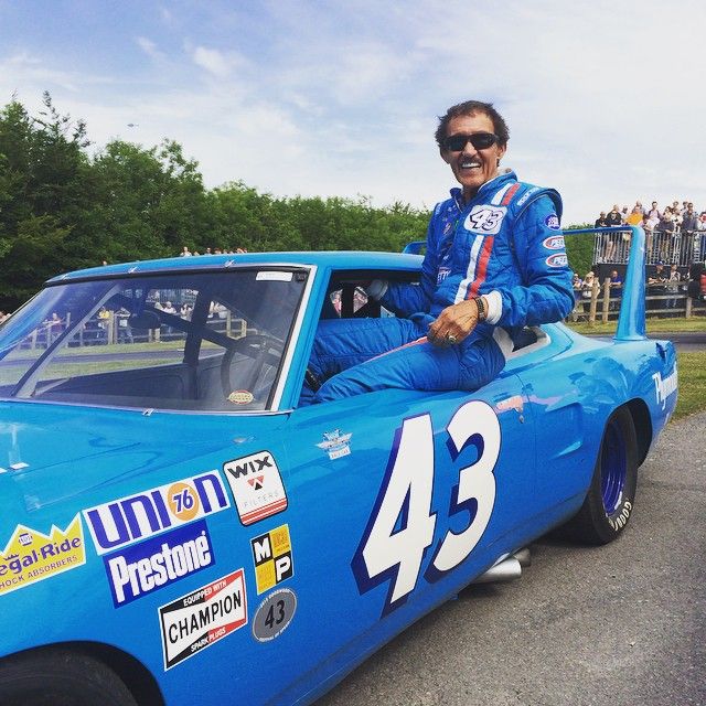 Richard Petty: The greatest racecar driver of all time?