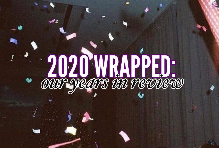 2020 Wrapped: our years in review