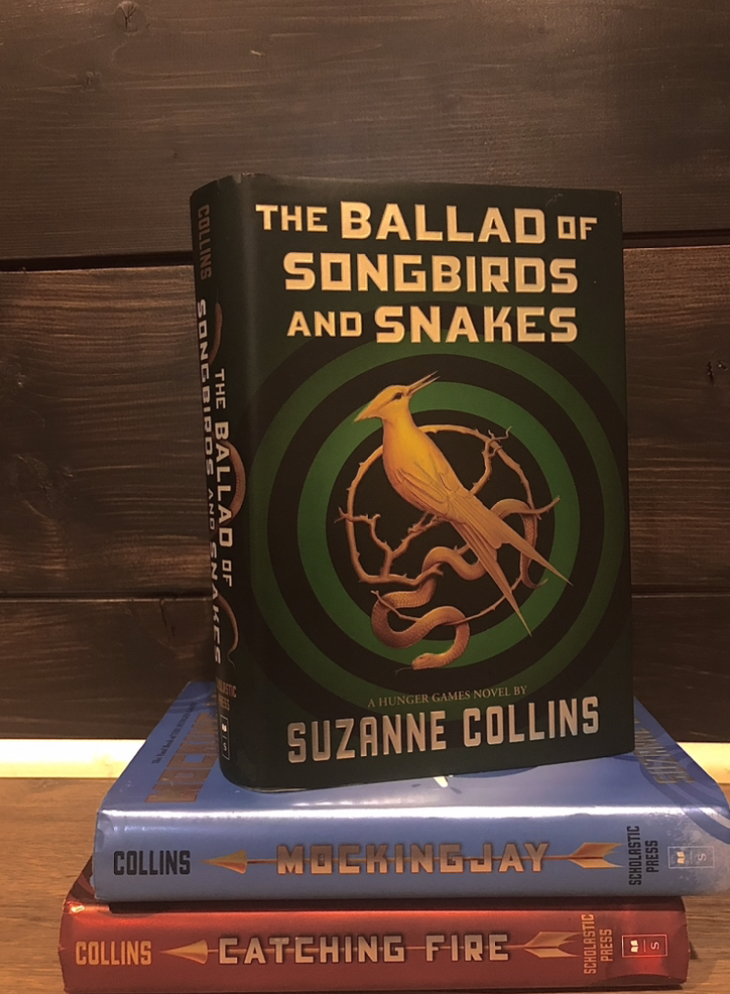 Suzanne Collins’ new book is the perfect addition to the Hunger Games