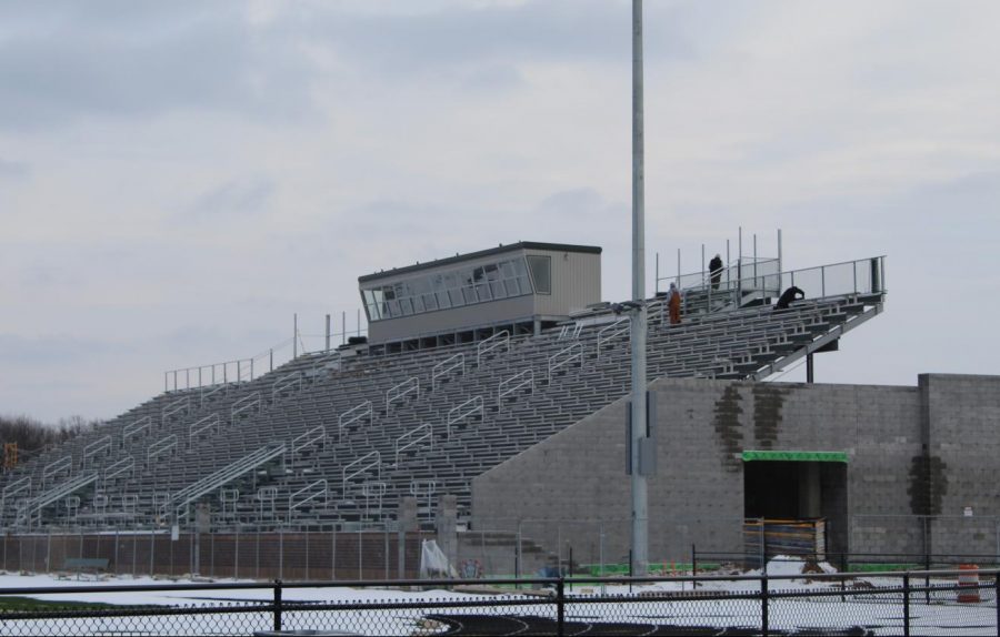 Stadium Construction - Winter Update: Photo Gallery