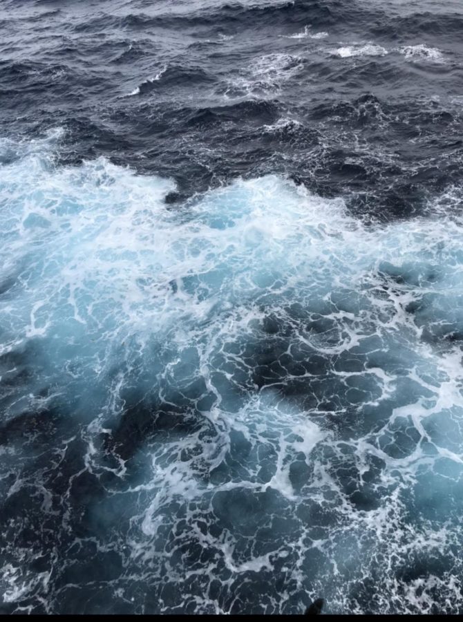 This is the ocean. A mysterious expansion that has yet to be discovered 