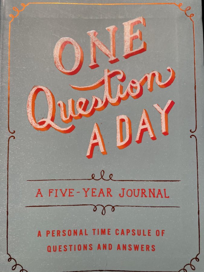 This is the One Question a Day Journal, a 5 year committment in knowing what you want 