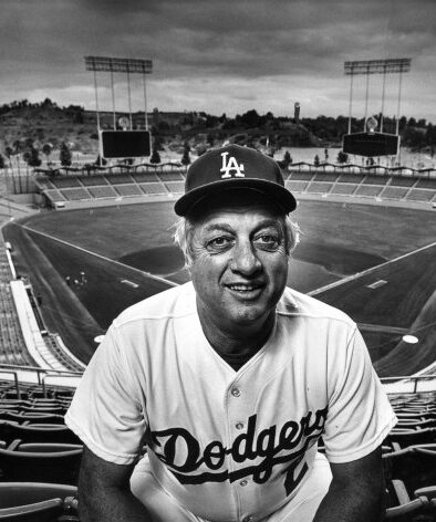 Through one of the best eras in sports history, Tommy Lasorda gave baseball some of its greatest moments