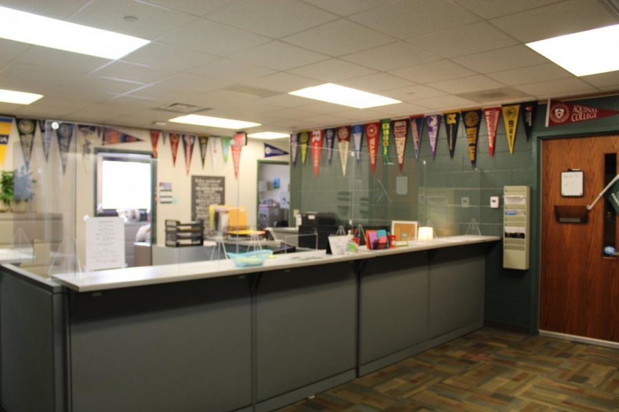 A picture of our beautiful counseling office here at FHC