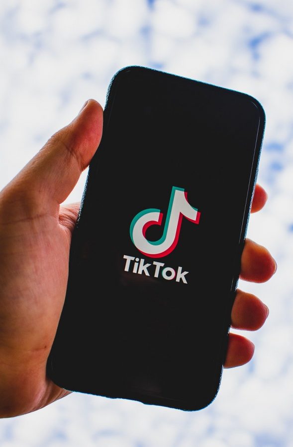 The popular app, TikTok.