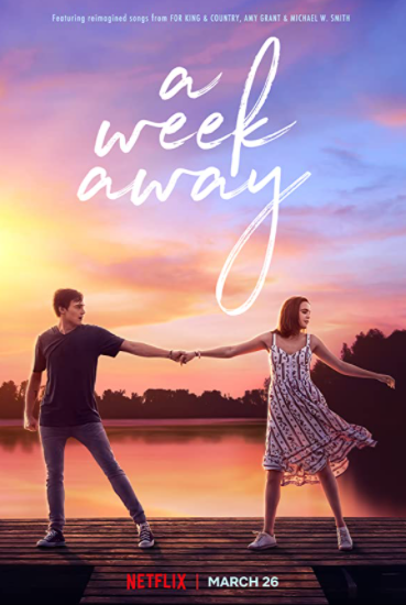 The poster for the Netflix movie A Week Away, taken from IMDb.