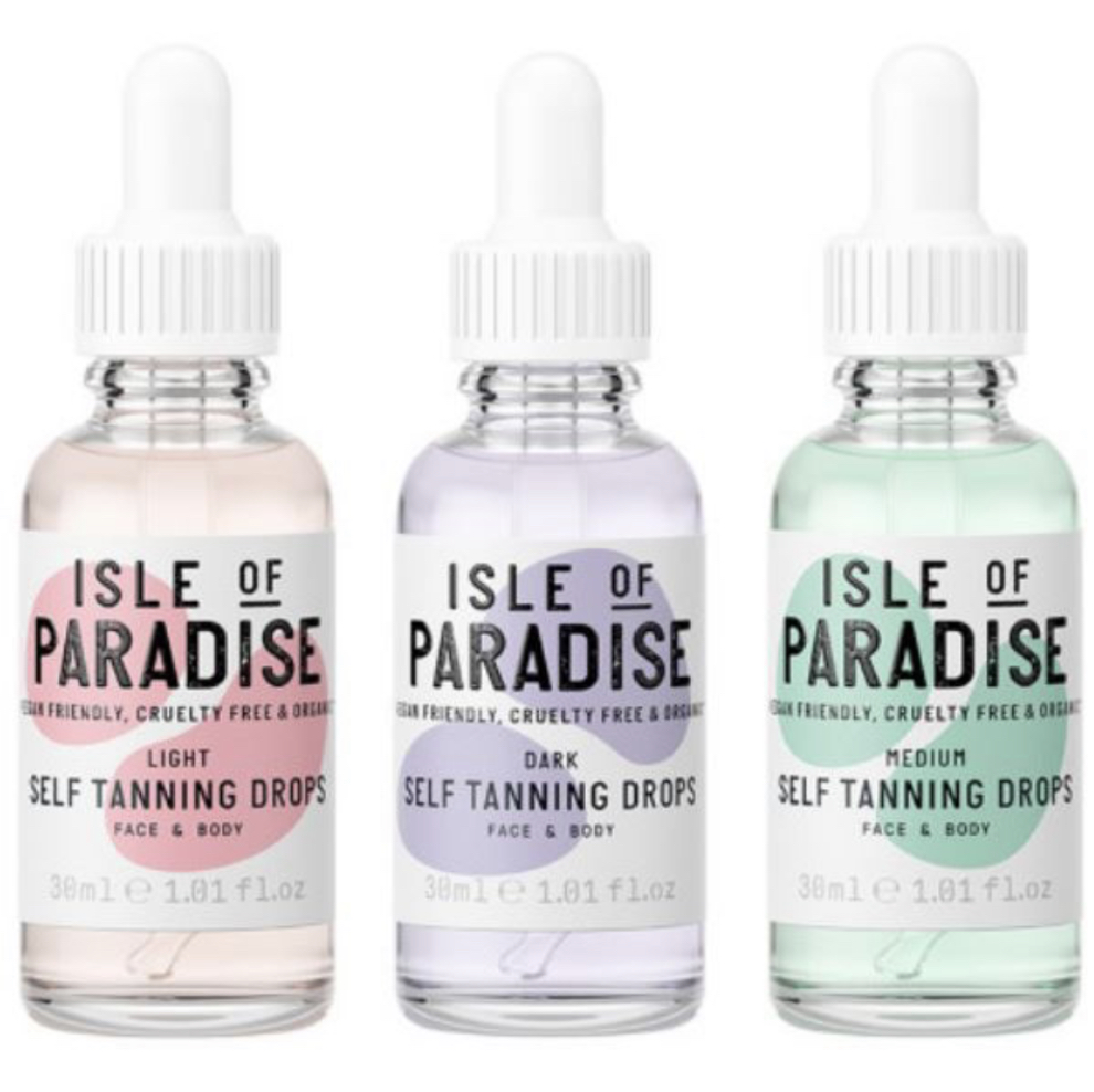 Review: TikTok's Favorite Isle of Paradise Self Tanning Drops 2023