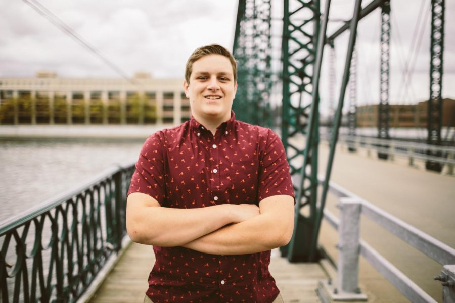Always having a love for technology, Mason Myers is ready to pursue a job in computer science