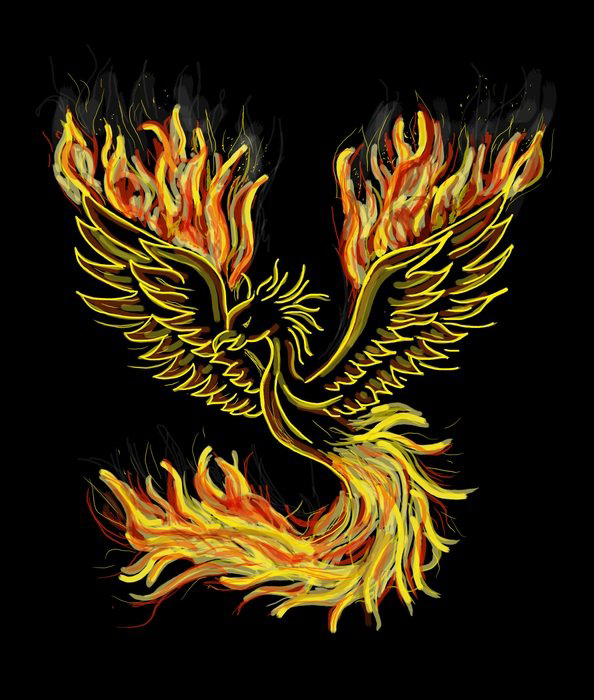 Like a phoenix, I will rise from whatever gets thrown my way