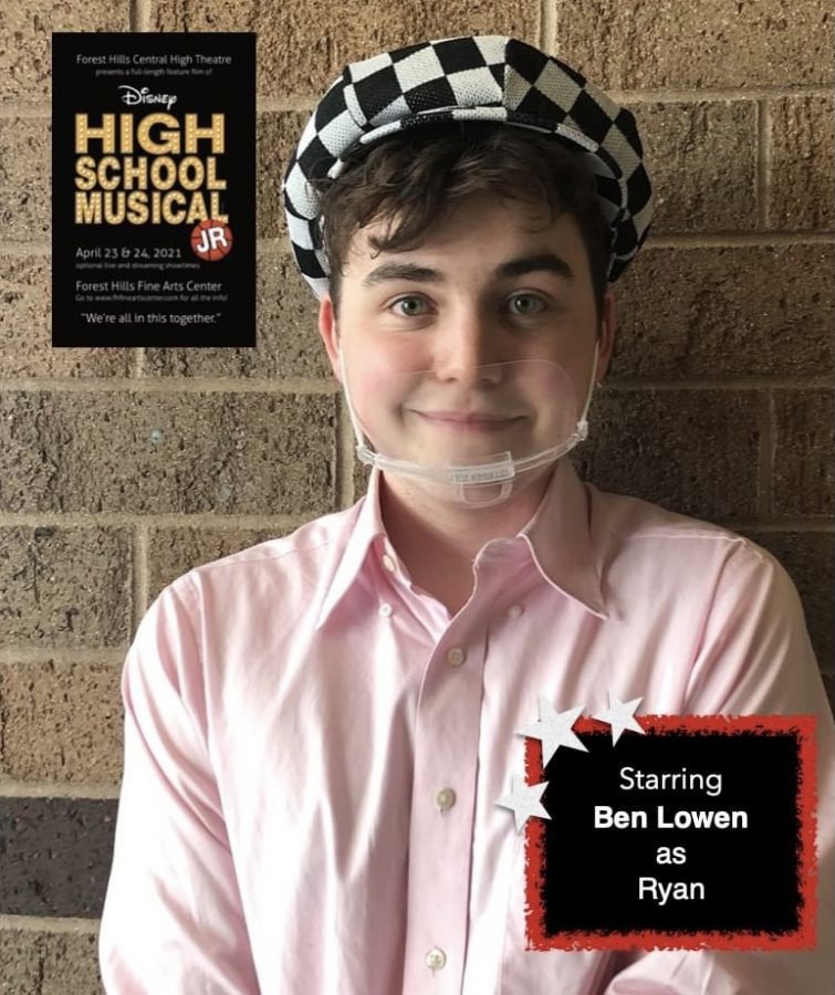 High School Musical Jr. Q&As: Ben Lowen