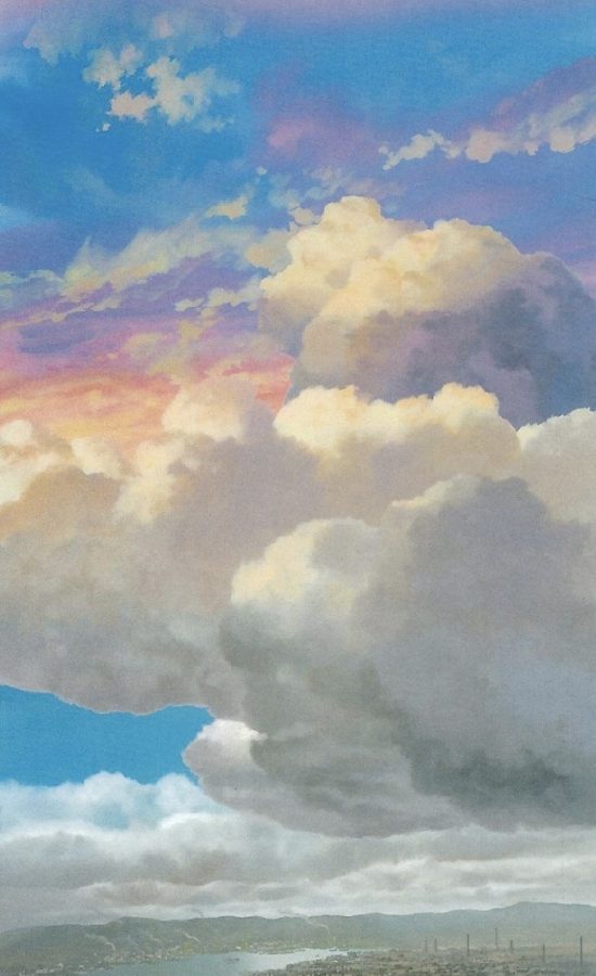 A still from the film The Wind Rises, one of the largest inspirations behind this story. 