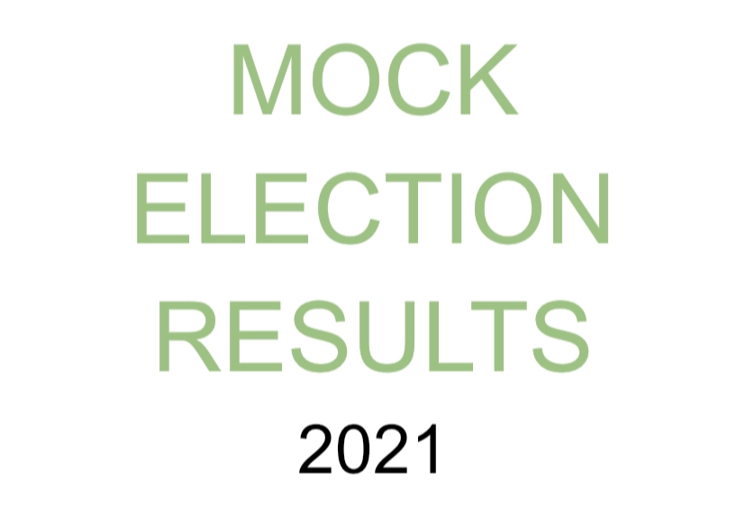 Mock Election Results 2021