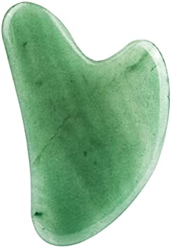 This magnificent, pleasurable jade stone known as a gua sha is my new favorite addition to my nighttime ritual. 