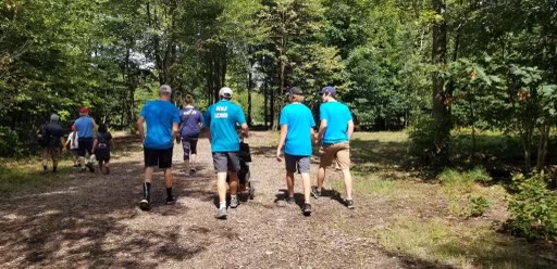 Benji Zorn has been playing Disc golf for five years and is now leading the charge to create a Disc golf club here at FHC