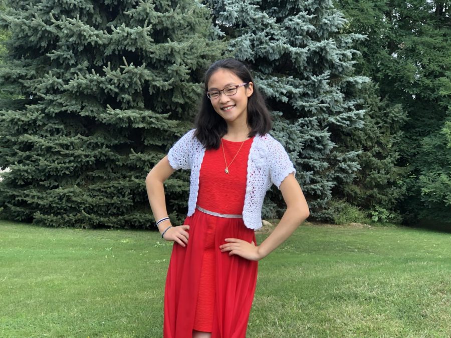 Student Council Q&As: Lucy Wu