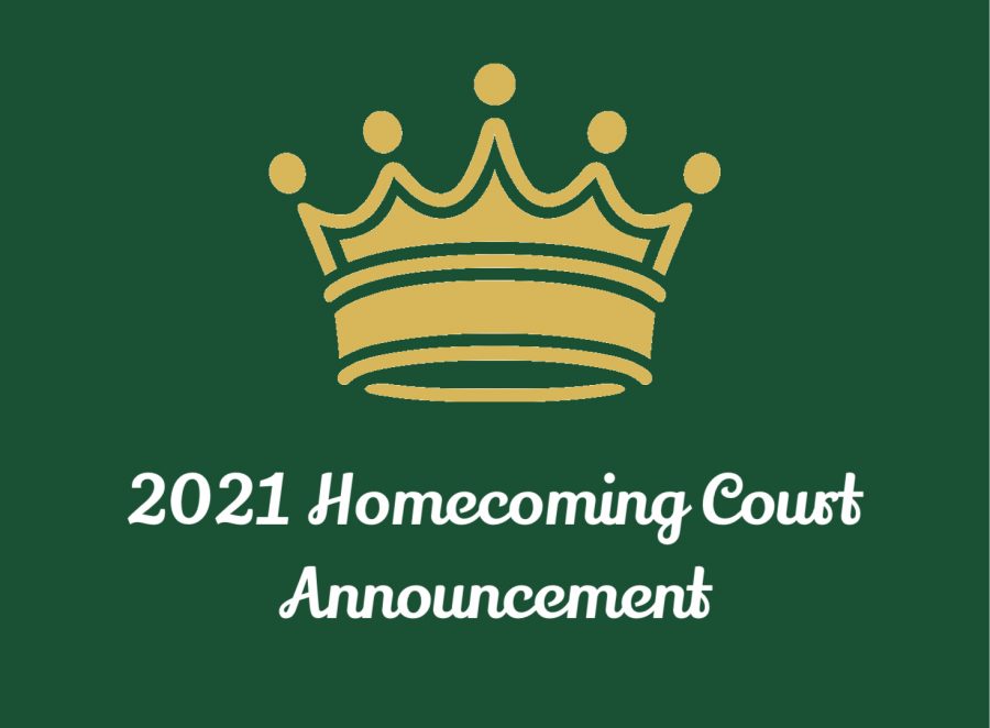 2021 Homecoming Court Announcement